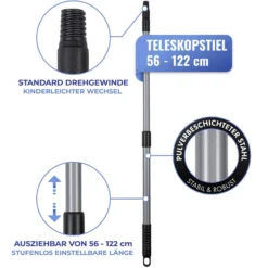 Rollsammler mit Teleskopstiel MAXIMEX