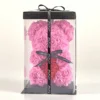Rosenblüten-Bär in Geschenkbox