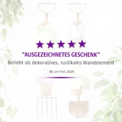 Rustikale Pflanzgefäße