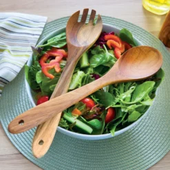 Salatbesteck "Akazie" 2-tlg.