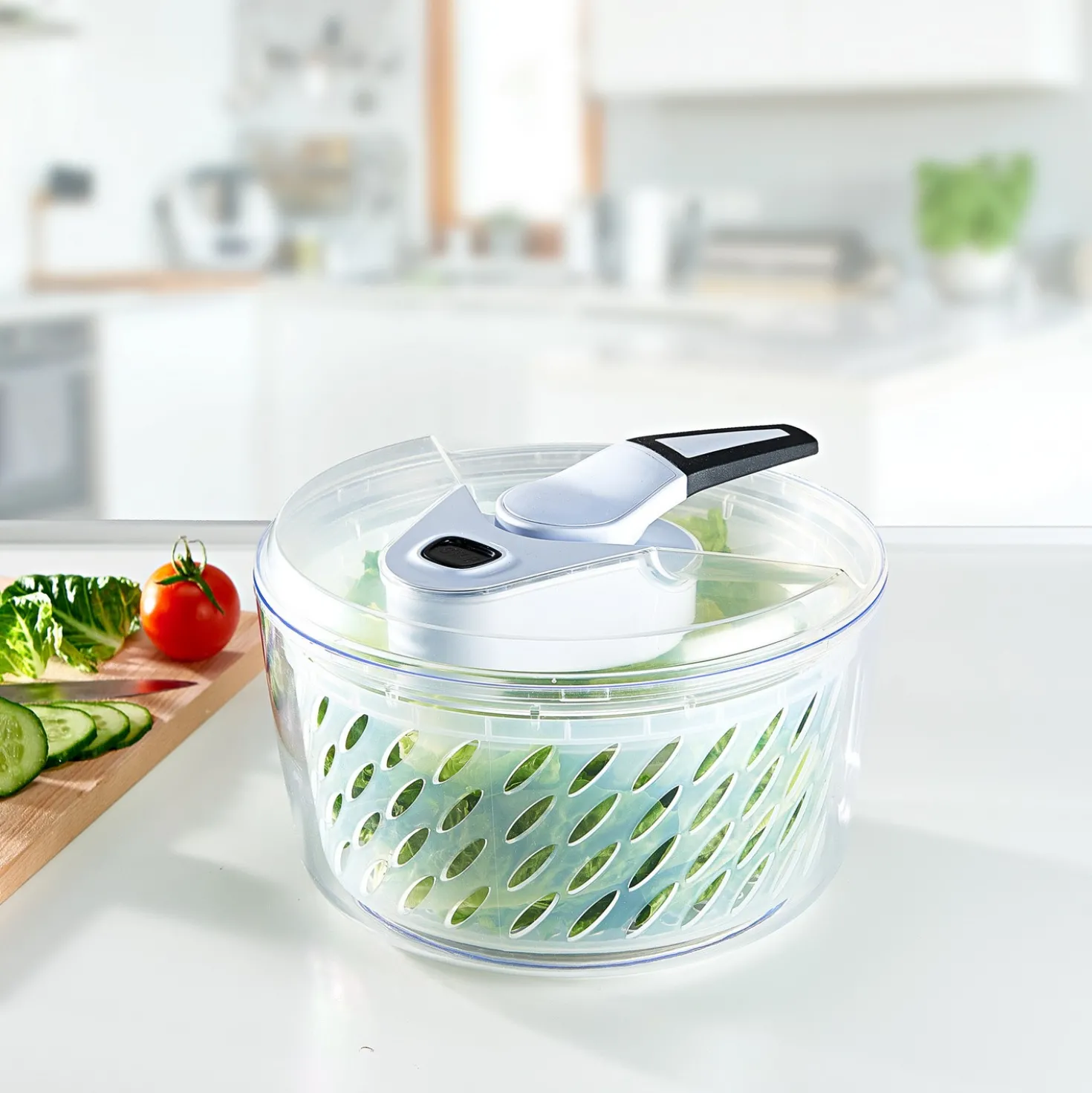 Salatschleuder