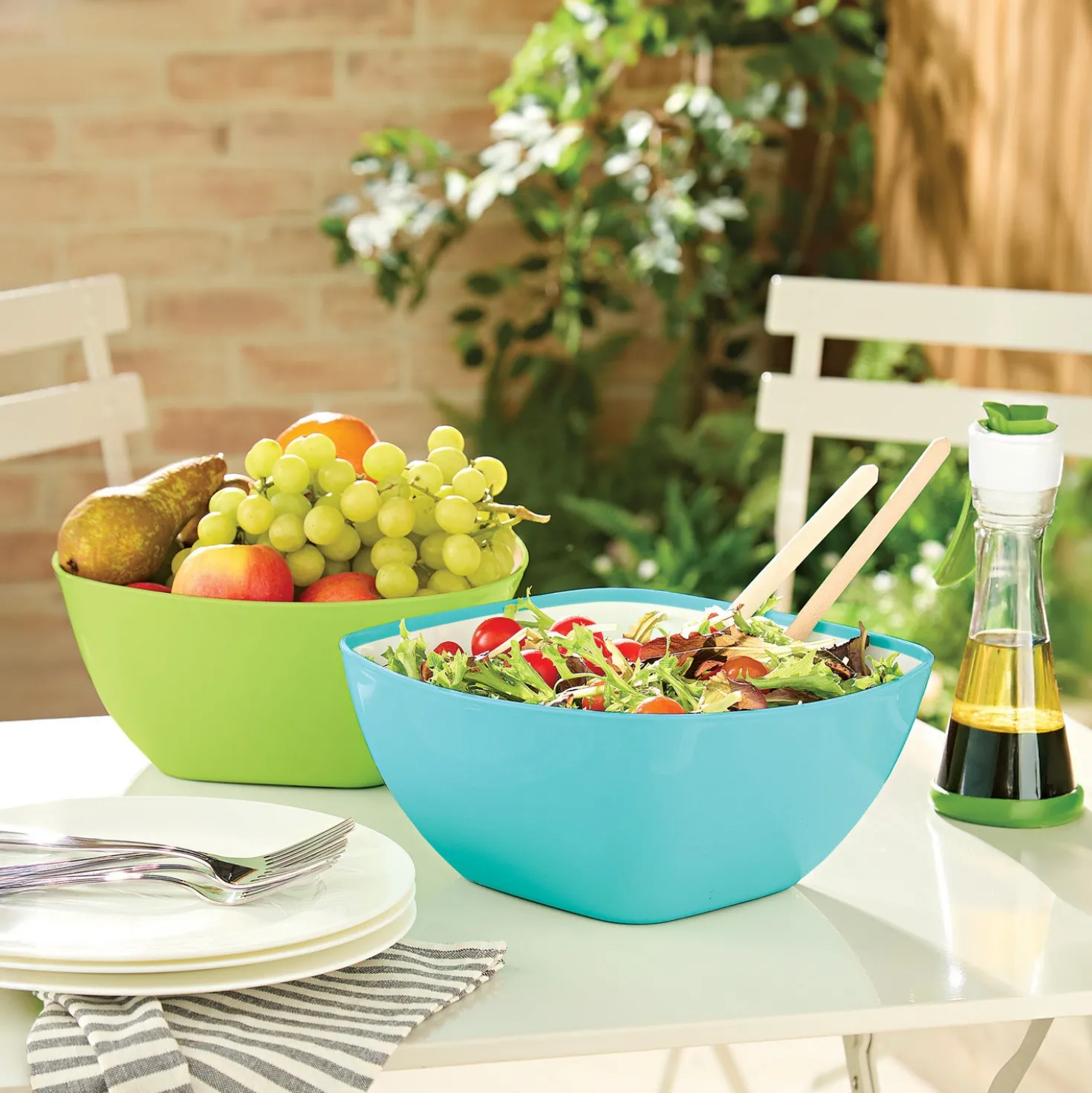 Salatschüsseln 2er-Set