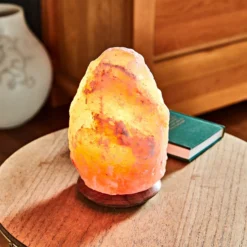 Salzkristall Lampe Himalaya