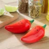 Salz- & Pfefferstreuer "Chili" 2er-Set Basilico