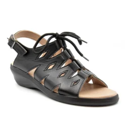 Sandalette "Dana" schwarz