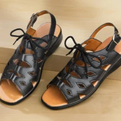 Sandalette "Dana" schwarz