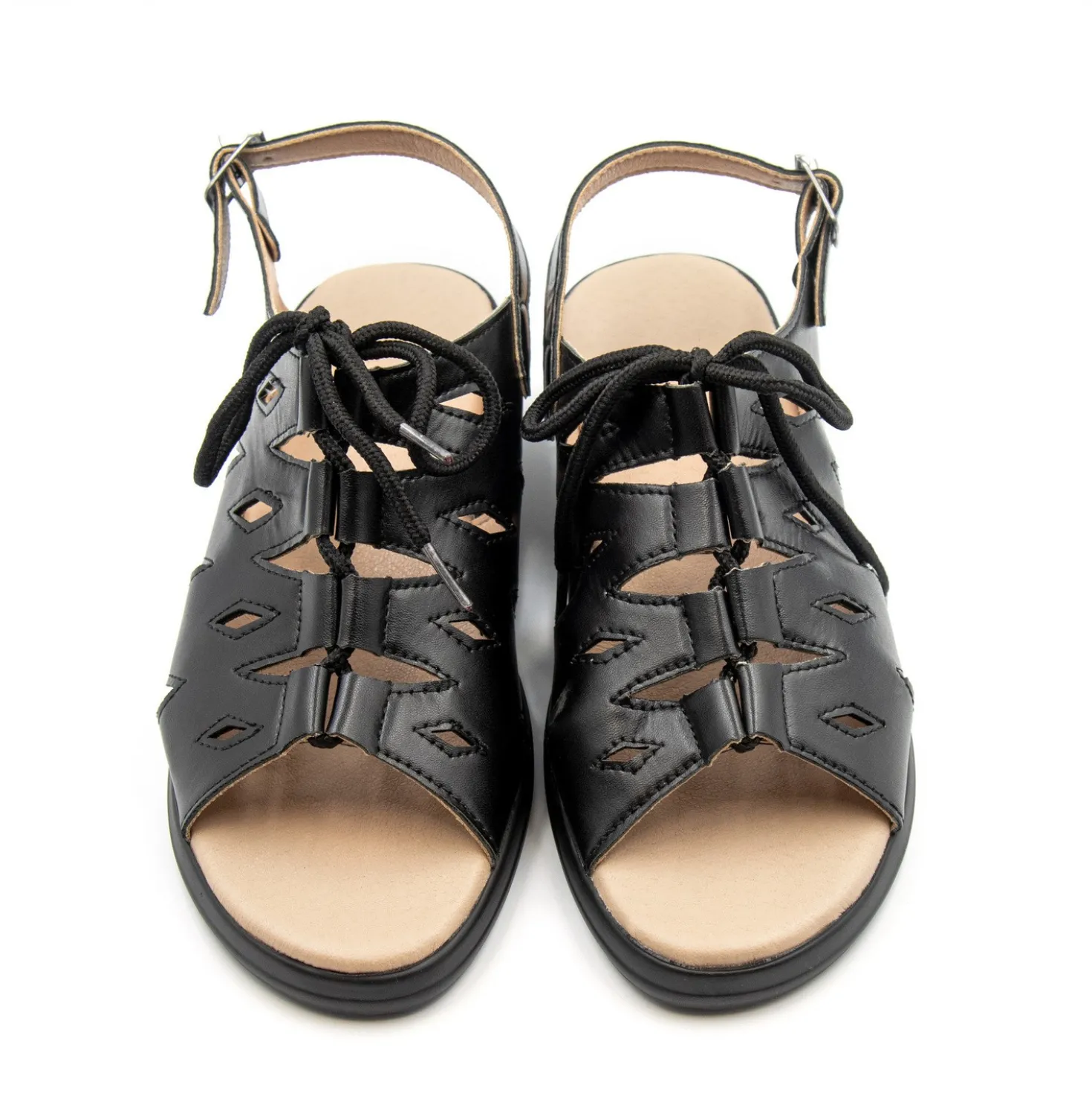 Sandalette "Dana" schwarz