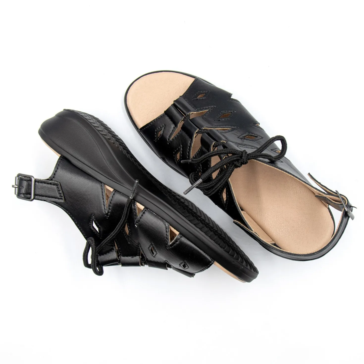 Sandalette "Dana" schwarz