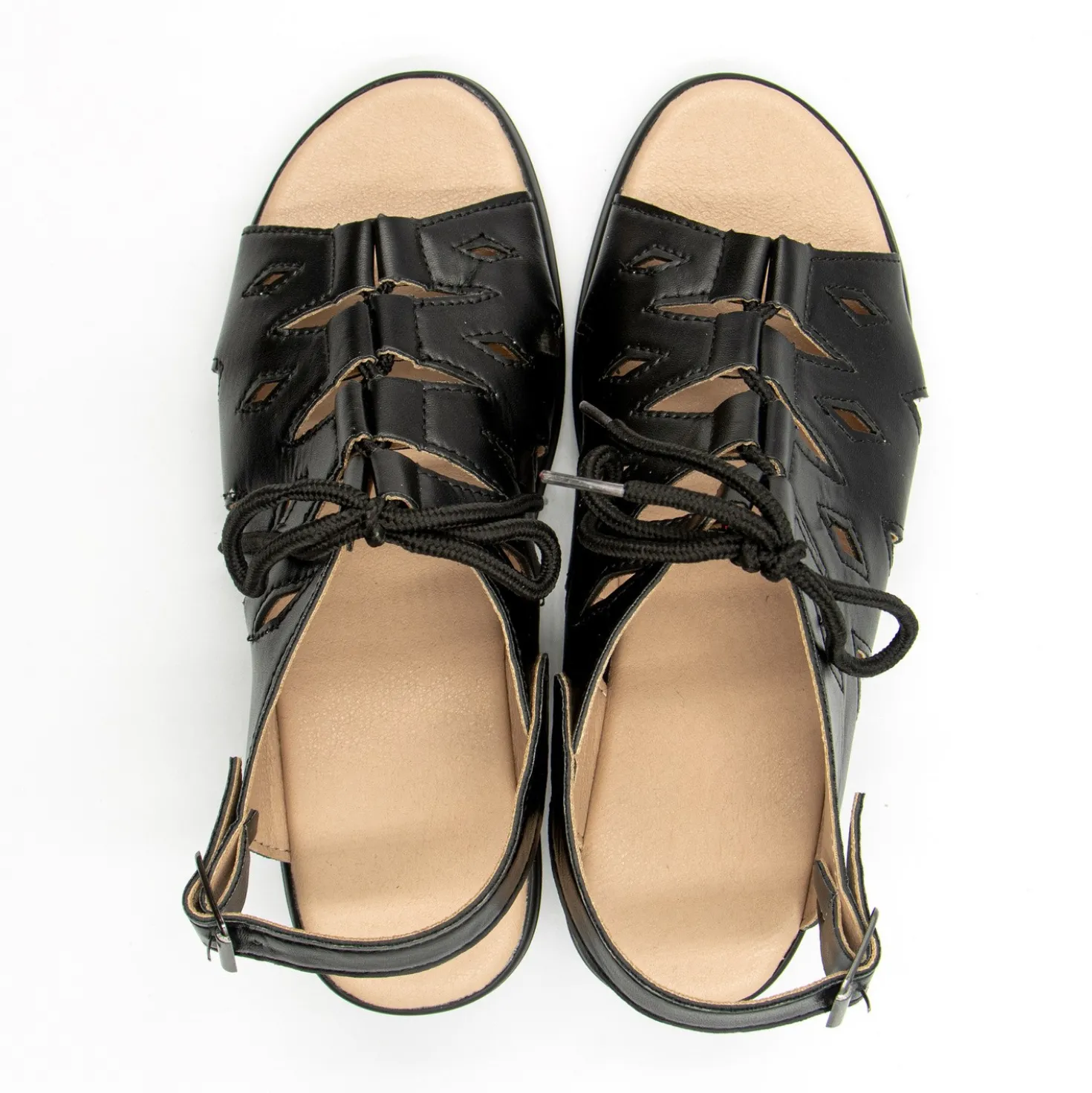 Sandalette "Dana" schwarz