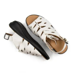 Sandalette "Dana" weiß