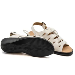 Sandalette "Dana" weiß