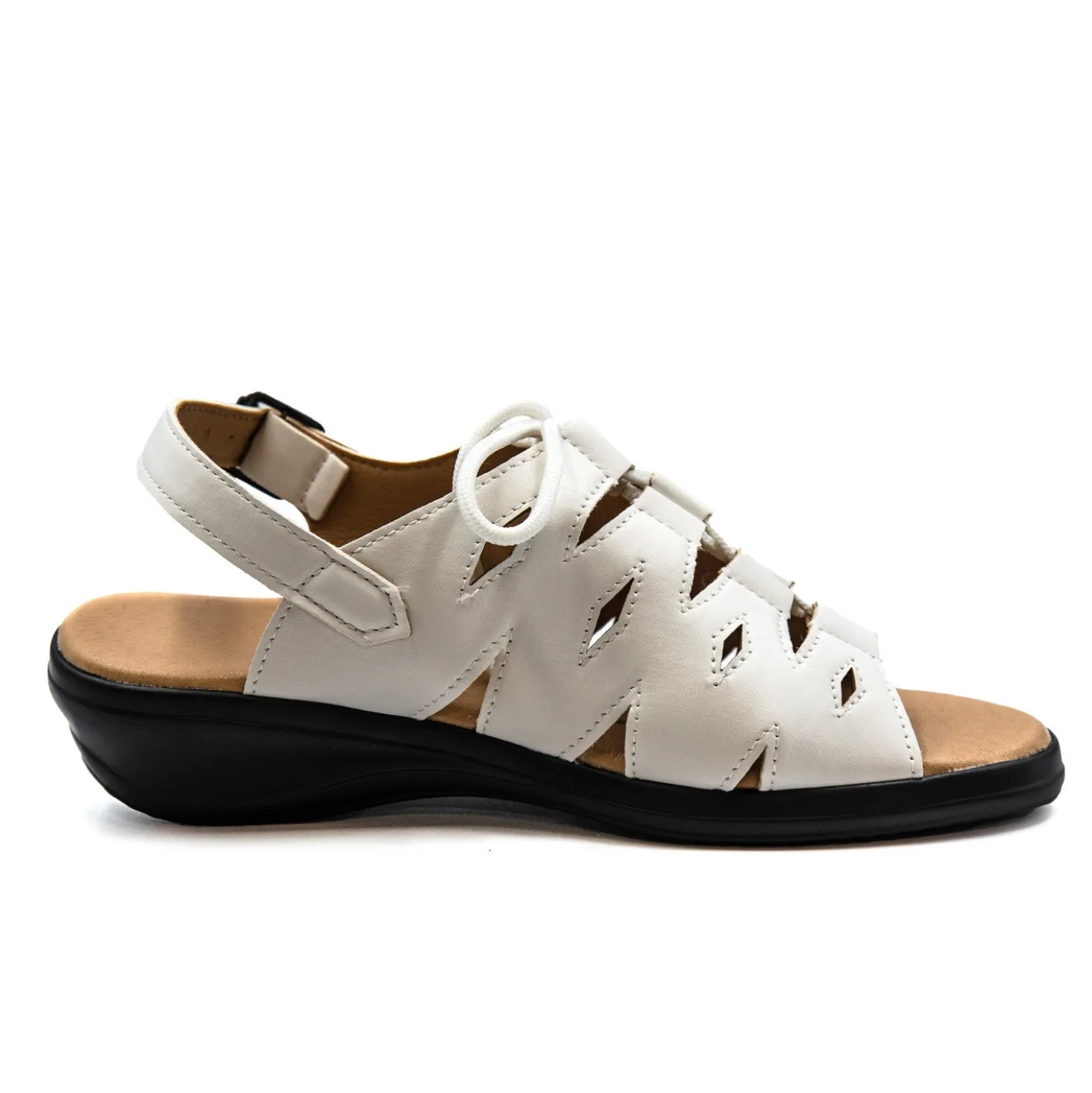 Sandalette "Dana" weiß