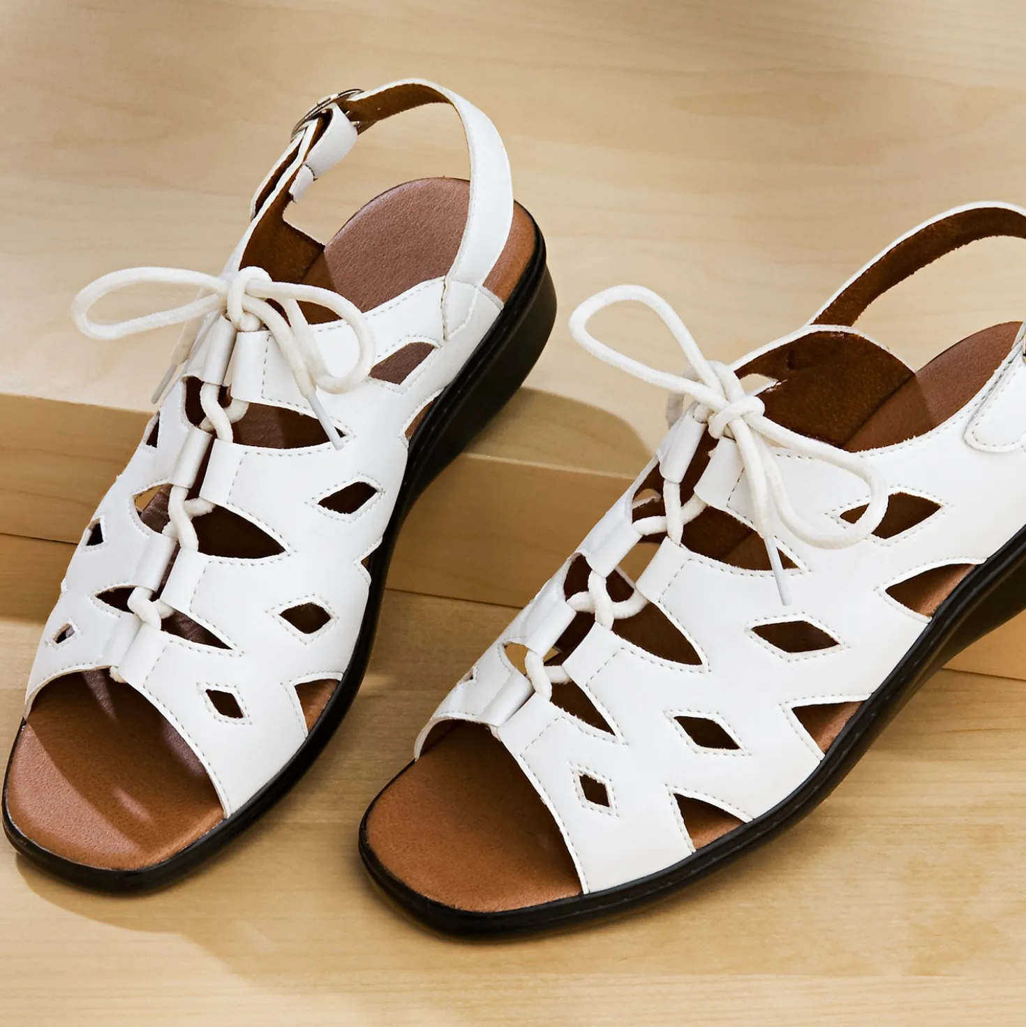 Sandalette "Dana" weiß