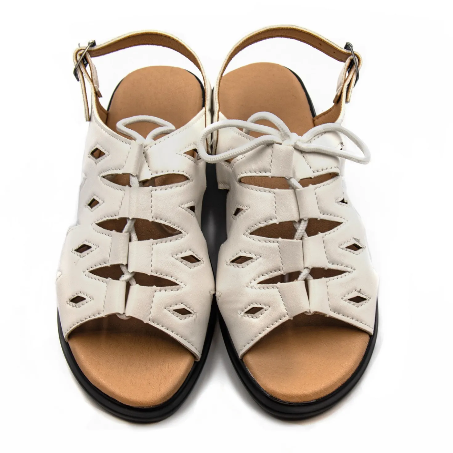 Sandalette "Dana" weiß