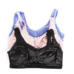 Satin-BH Java, 3er-Set