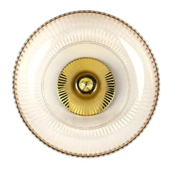 Schale in Messing-Optik Eldo