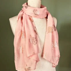 Schal rosé-gold