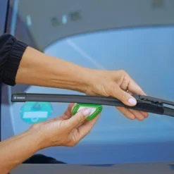 Scheibenwischer Reparaturset grün