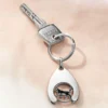 Schlüsselanhänger "Katze" 2-in-1