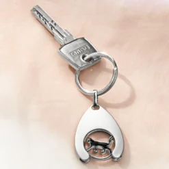 Schlüsselanhänger "Katze" 2-in-1