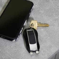 Schlüsselanhänger mit Powerbank 1200mAh 2-in-1 Victor Tools