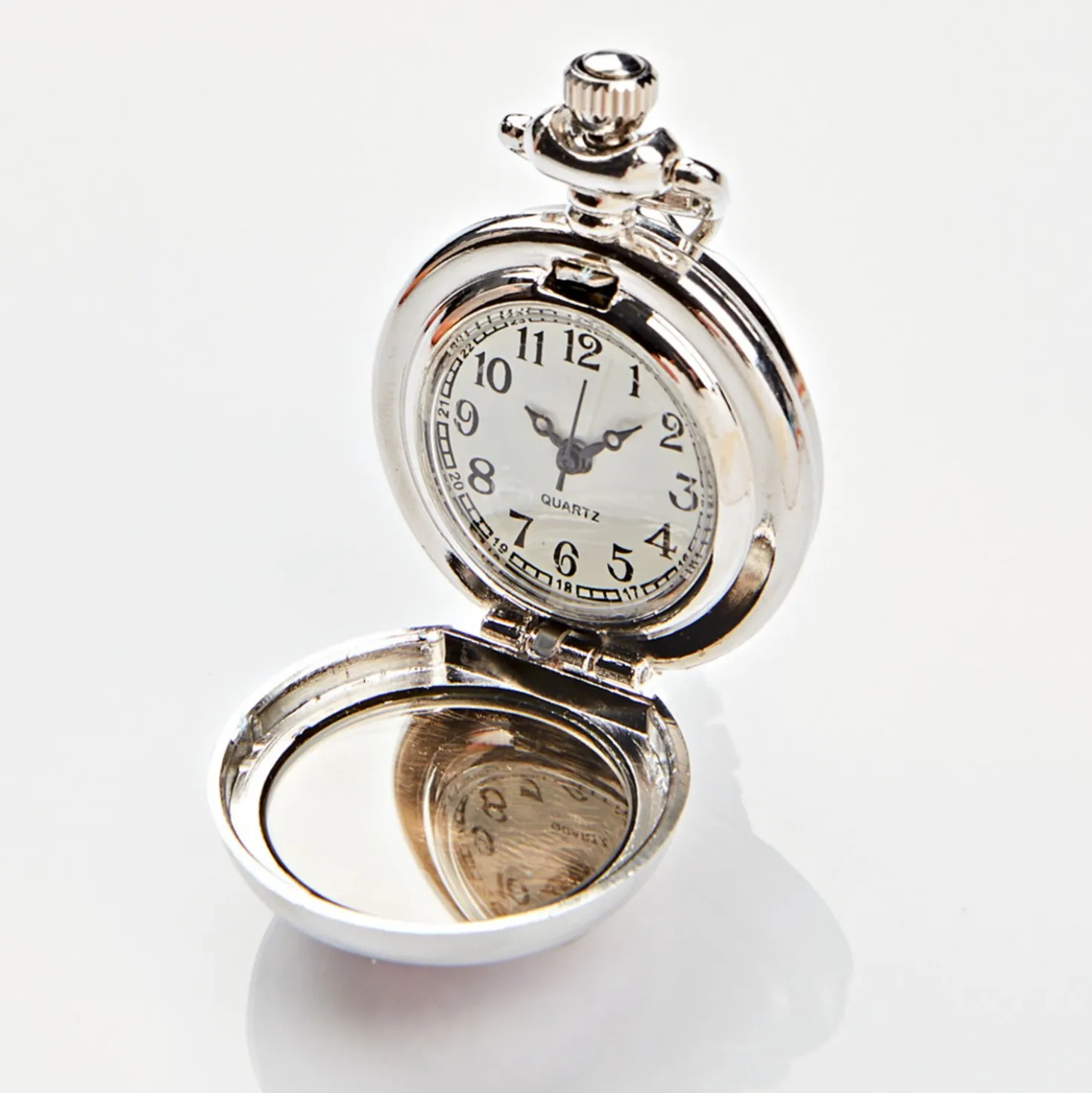 Schlüsselanhänger Taschenuhr Nostalgie