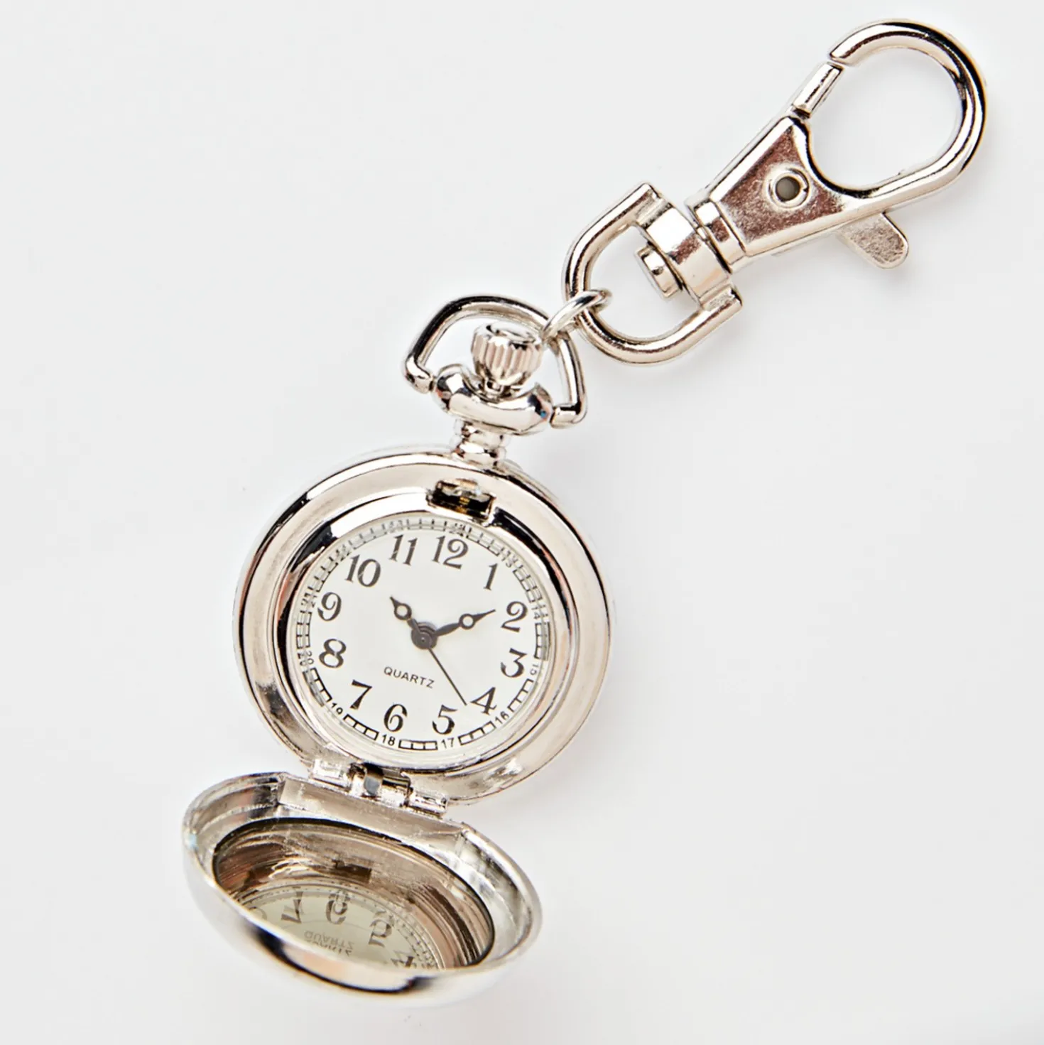 Schlüsselanhänger Taschenuhr Nostalgie