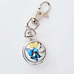 Schlüsselanhänger "Uhr"