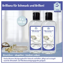 Schmuck- & Brillenreiniger Captain Clean 100 ml