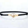 Schmuck-Gürtel verstellbar schwarz