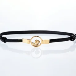 Schmuck-Gürtel verstellbar schwarz