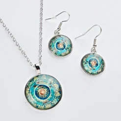 Schmuckset "Mandala" 2-tlg.