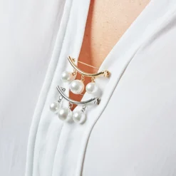 Schmuck-Verschluss Perlen 2er-Set