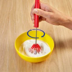 Schneebesen halbautomatisch