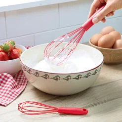 Schneebesen rot Basilico, 2er-Set