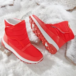 Schneeboot "Elfi" rot