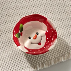 Schüssel "Schneemann" klein Eldo