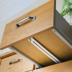 Schubladen-Reparatursatz für durchhängende Schubladen 2er-Set Victor Tools