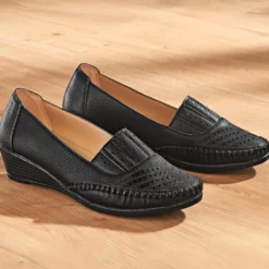 Schuh "Agnes" schwarz