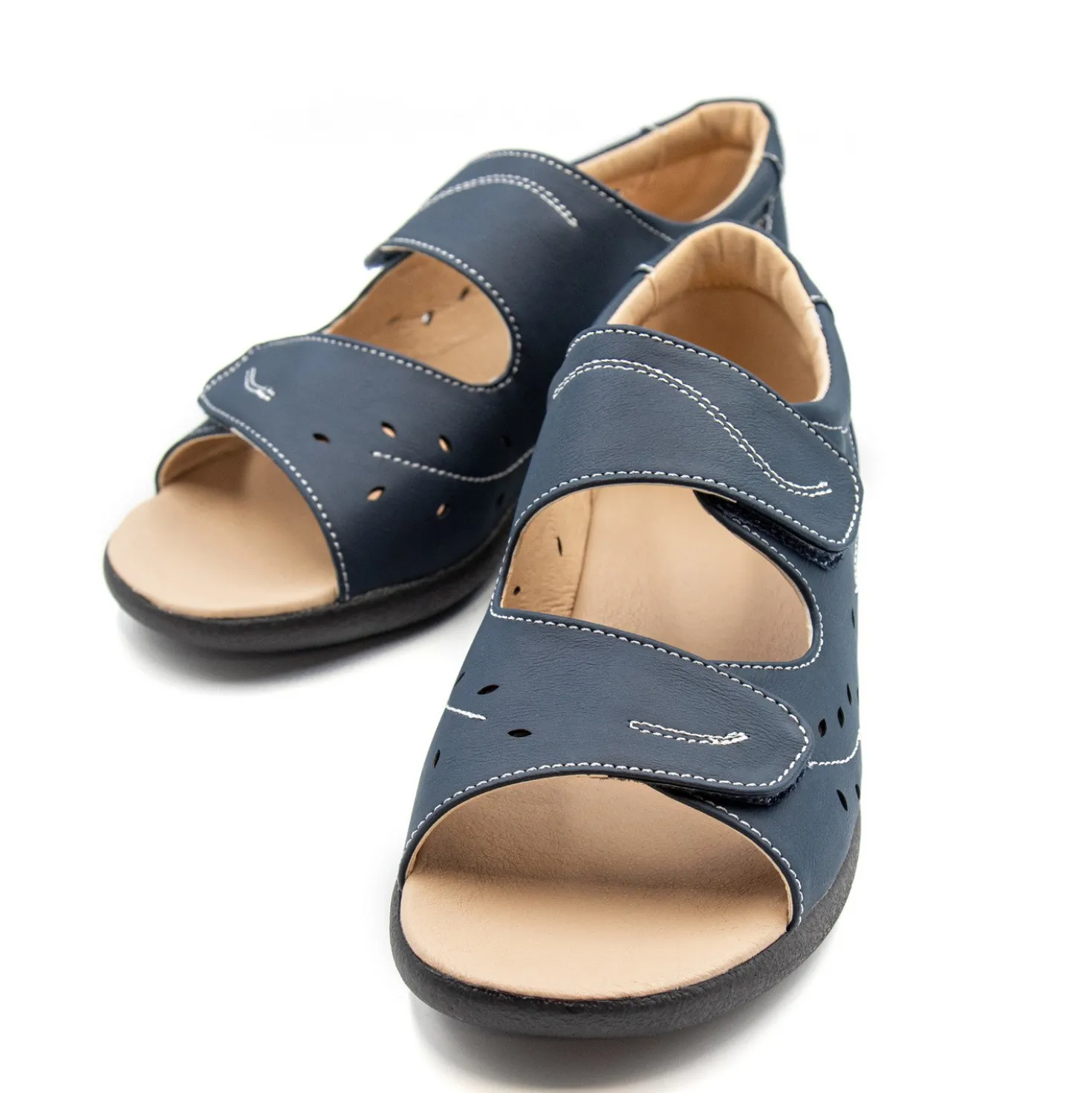 Schuh "Amy" blau