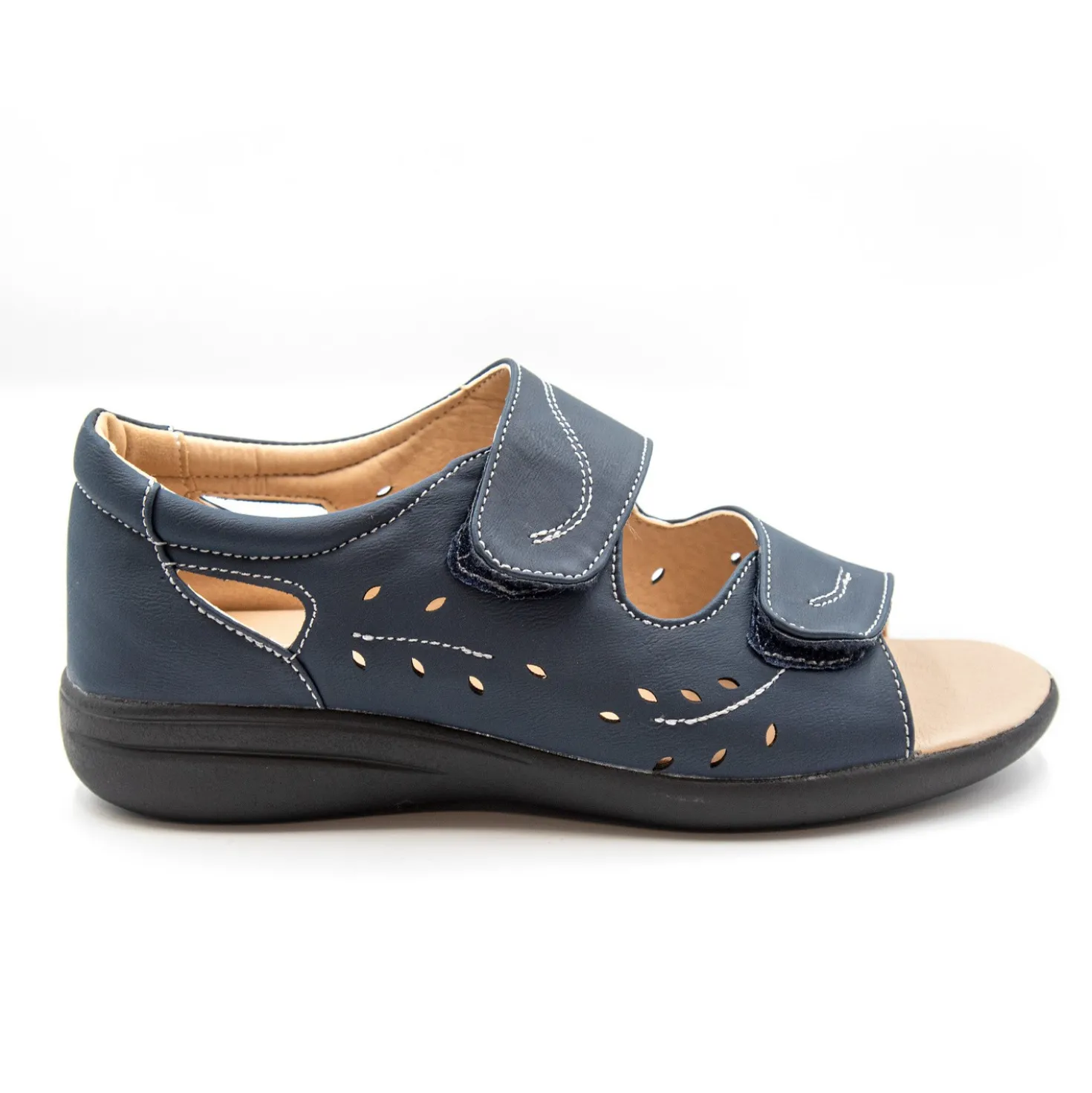 Schuh "Amy" blau