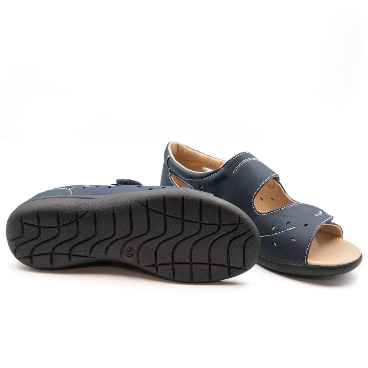 Schuh "Amy" blau