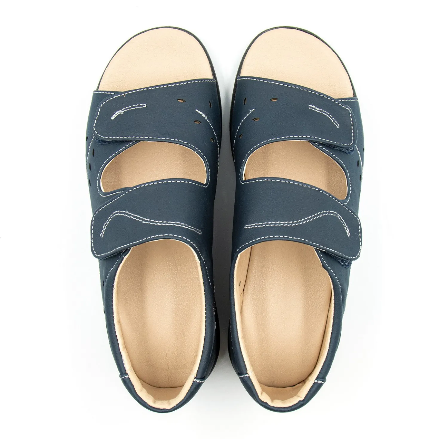 Schuh "Amy" blau