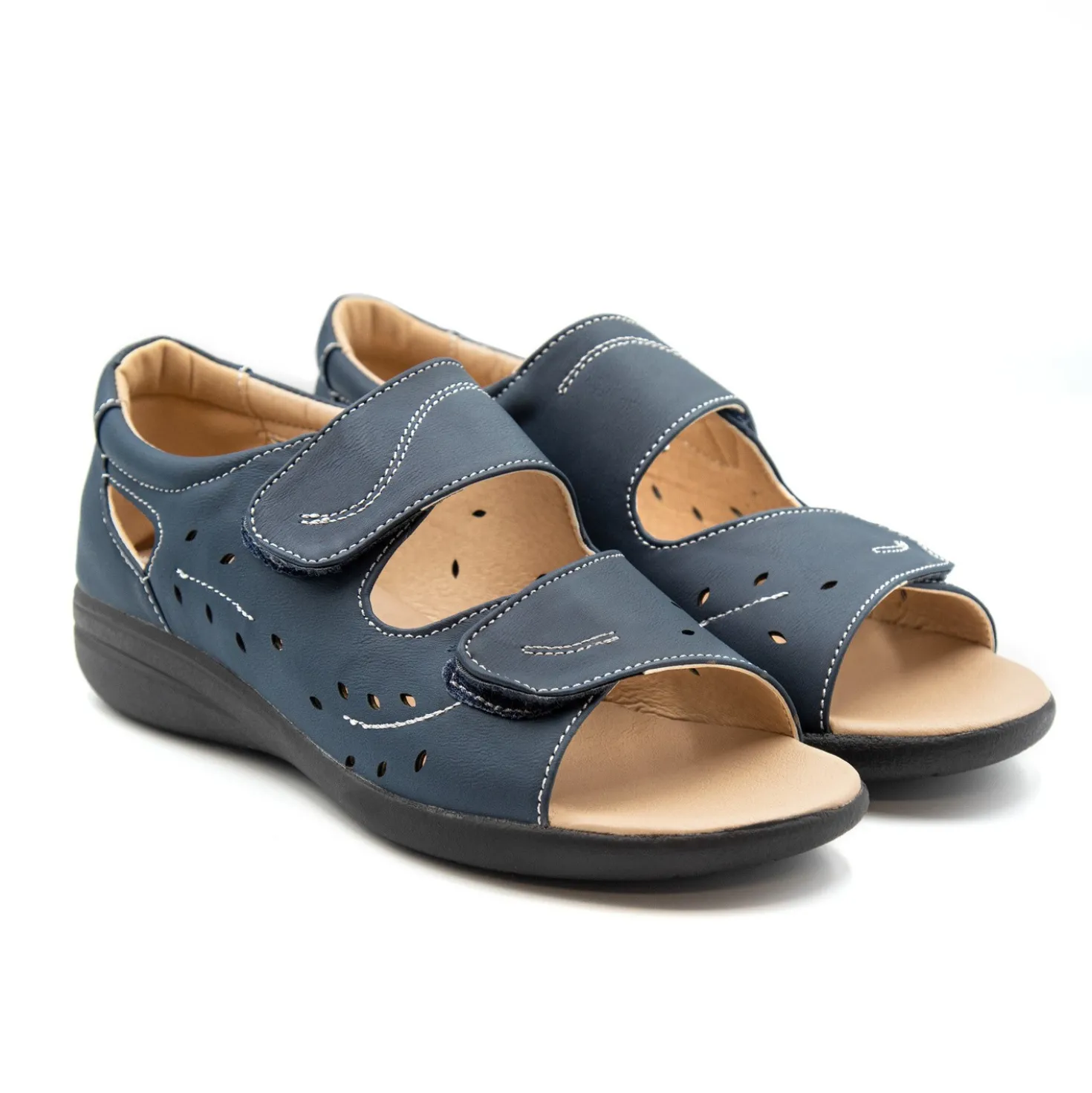 Schuh "Amy" blau