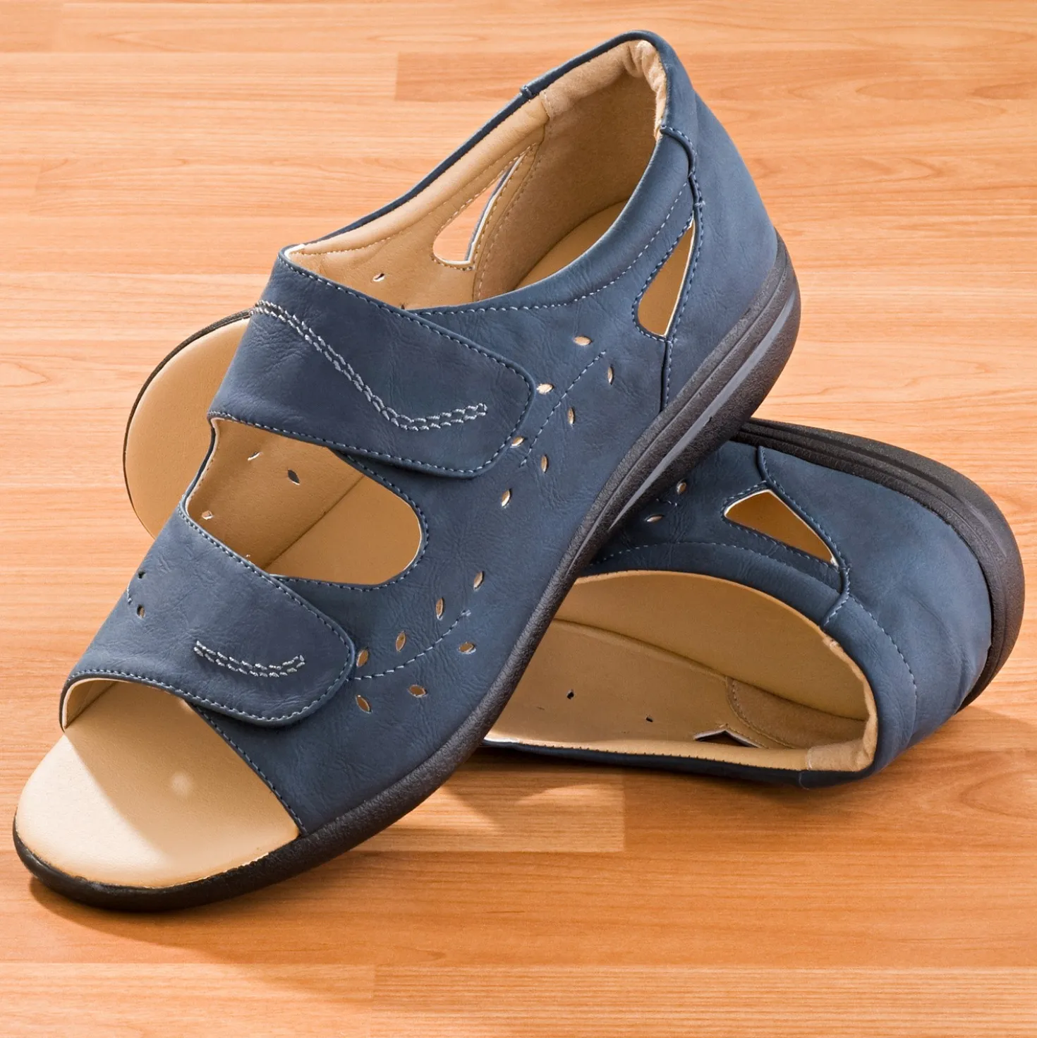 Schuh "Amy" blau