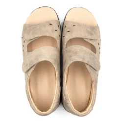 Schuh "Amy" taupe