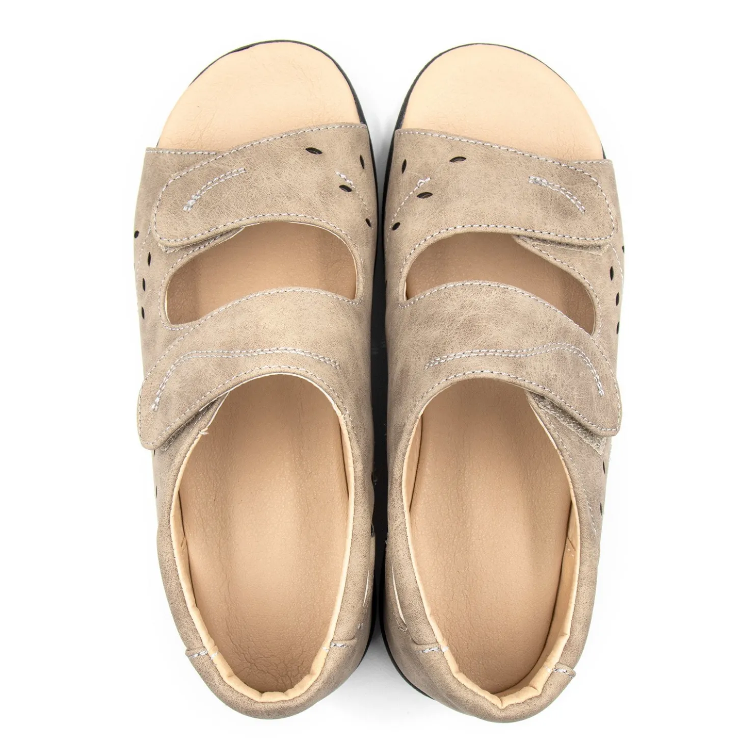 Schuh "Amy" taupe