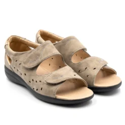 Schuh "Amy" taupe