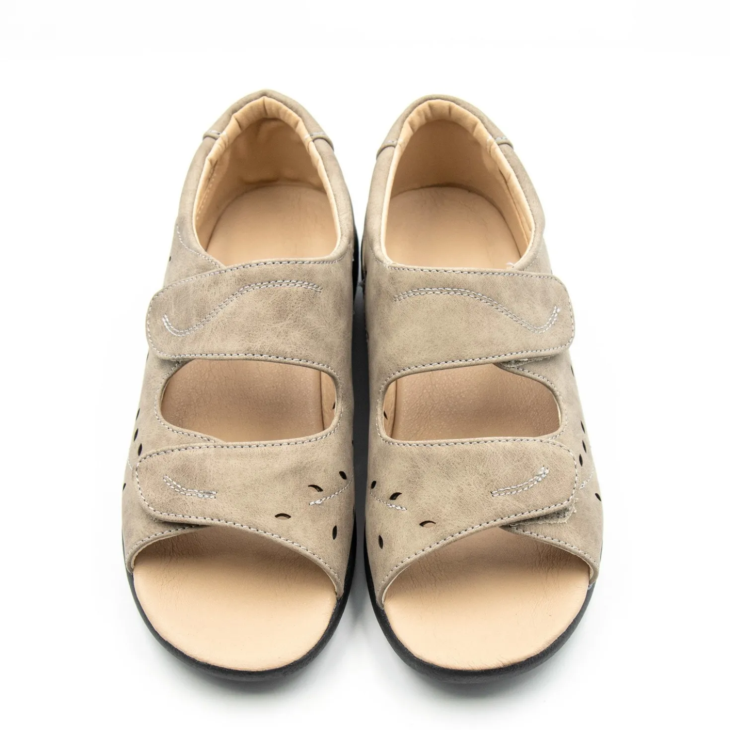 Schuh "Amy" taupe