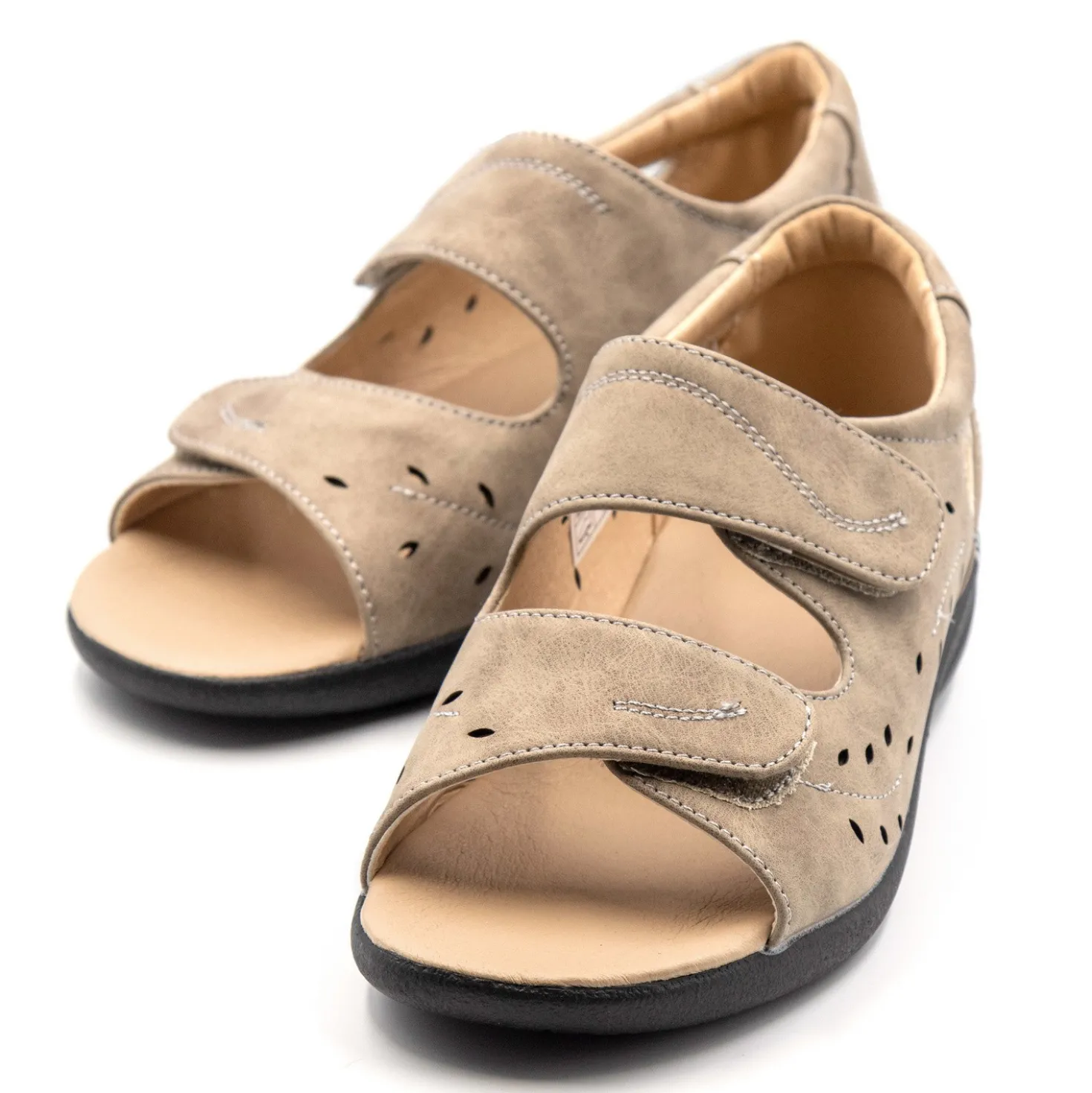 Schuh "Amy" taupe